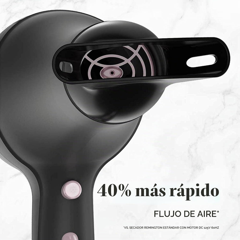 Secador de pelo de cerámica perlada, Remington AC2015 T|Colección S...