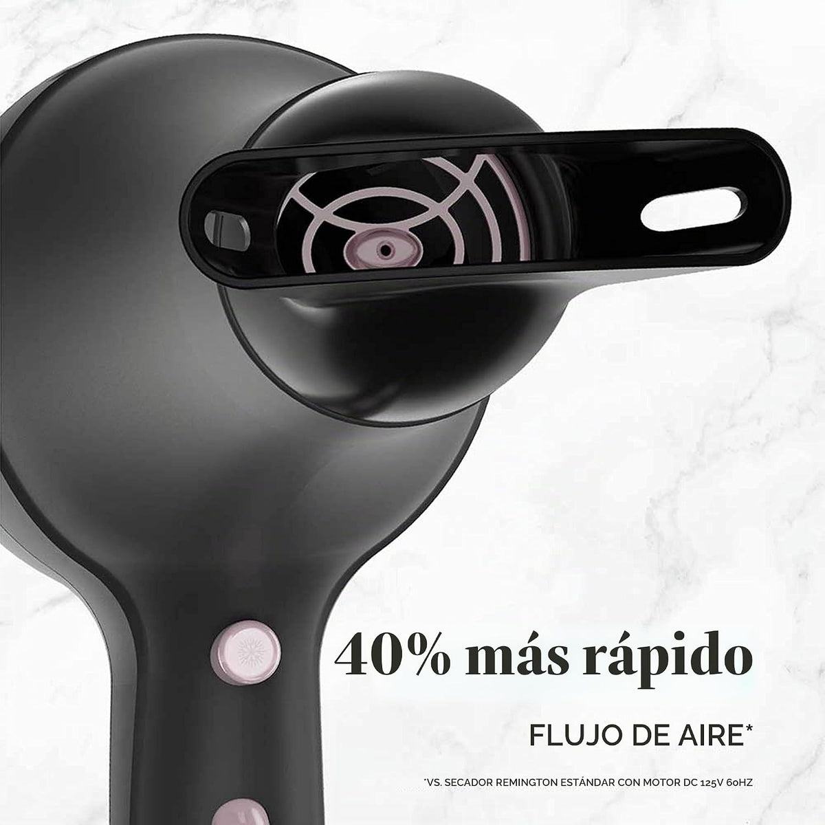 Secador de pelo de cerámica perlada, Remington AC2015 T|Colección S...