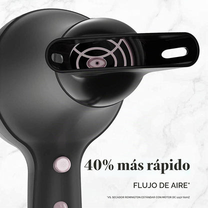 Secador de pelo de cerámica perlada, Remington AC2015 T|Colección S...