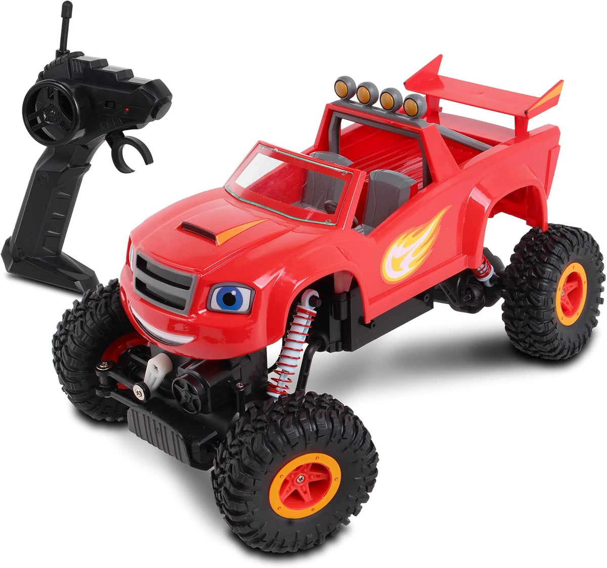 NKOK Blaze and The Monster Machines - Camión monstruo a control rem...