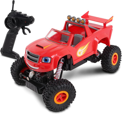 NKOK Blaze and The Monster Machines - Camión monstruo a control rem...
