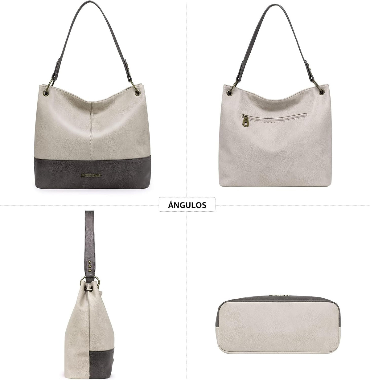 Carteras para mujer, bolsos hobo para mujer, bolso de hombro holgad...