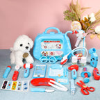 Meland Kit médico con cachorro para niños, juguete de simulación de...