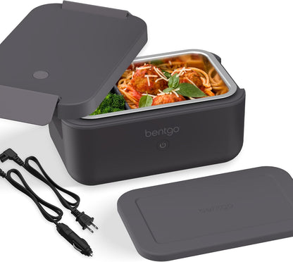 Bentgo Heat - Fiambrera eléctrica - Calentador de alimentos portáti...