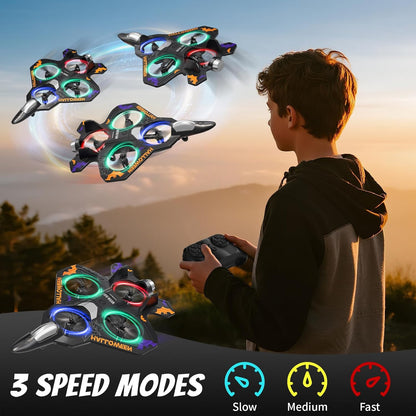 4DRC Aviones RC Aviones de control remoto para niños, Halloween, 2...