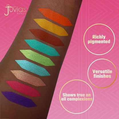 Juvia's Place The Zulu Palette - Paleta de sombras de ojos arco...