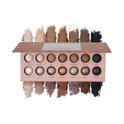 Paleta de sombras de ojos Laura Geller The Delectables Timeless Tones
