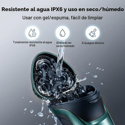 Ordele Maquinilla de afeitar eléctrica para hombres, afeitadora elé...