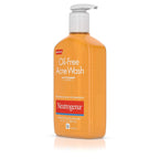 Neutrogena Lavado de acné, sin aceite, 9.1 oz
