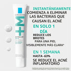 La Roche-Posay Effaclar BPO Multi-Target Acne Treatment, Benzoyl Pe...