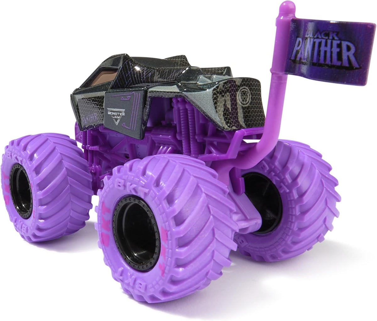 Monster Jam - Camión monstruo oficial de Marvel Black Panther, vehí...