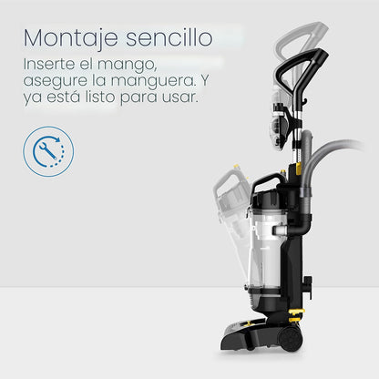 EUREKA PowerSpeed Aspiradora vertical ligera y potente para alfombr...