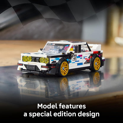 LEGO Campeones de Velocidad BMW M3 (E30) 77263 | Juguete de constru...