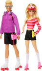 Barbie Fashionistas Patinaje sobre ruedas Barbie & Ken Set | 2 muñe...