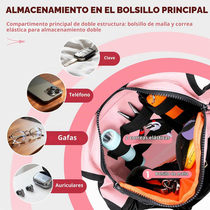 Muserise Bolsa de pecho deportiva para hombres y mujeres, resistent...
