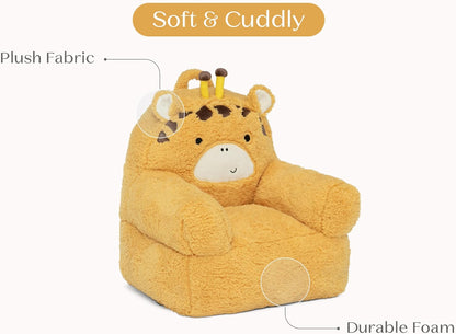 Delta Children Cozee Buddy - Silla para Niños Jirafa