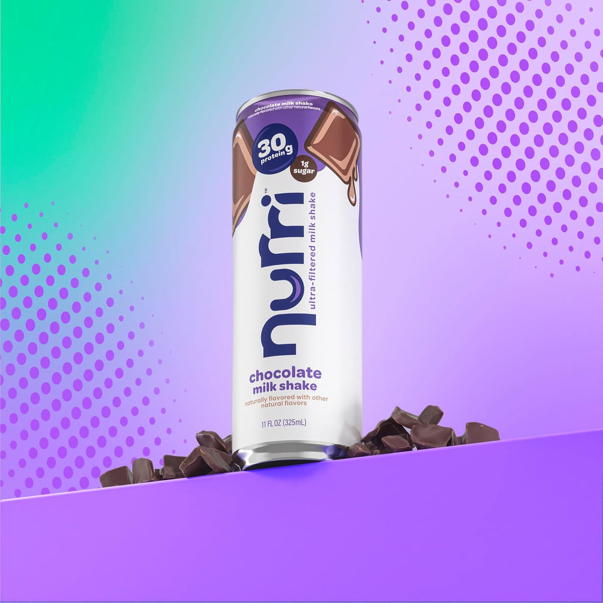 Nurri Batido de leche ultra filtrado de proteína de 1.06 oz, chocol...