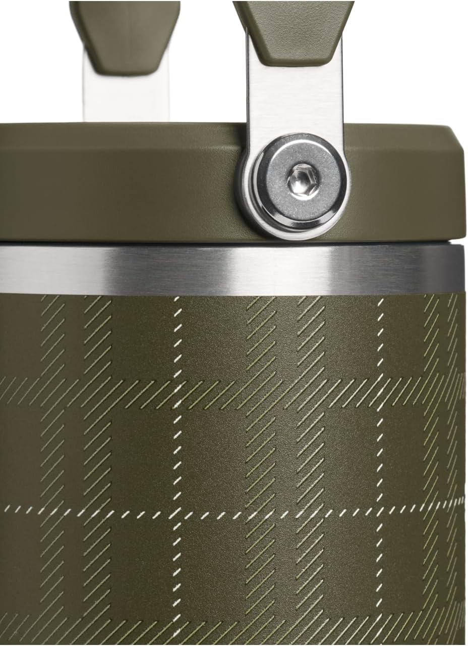STANLEY IceFlow 2.0 - Vaso con pajita, 30 onzas, diseño de turba a...