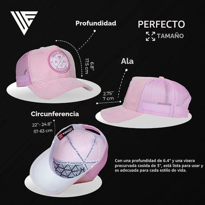 Urban Effort Trucker Hat para hombre – Gorra de béisbol con parte t...