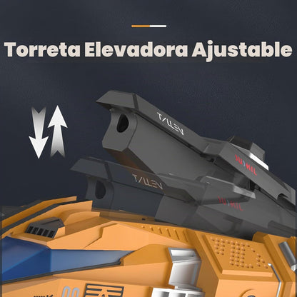 BAODWAM Auto a control remoto, 6 ruedas 2.4GHz 1:12 RC camión de ju...