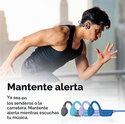 Raycon - Auriculares de conducción ósea \u2013 Auriculares abiertos...
