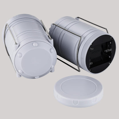 Lichamp Linterna LED de camping, paquete de 4 linternas alimentadas...