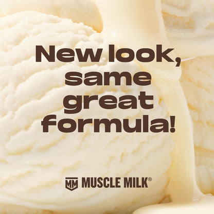 Polvo de proteína Genuine Muscle Milk, Vainilla Crème, 1.93 libras,...