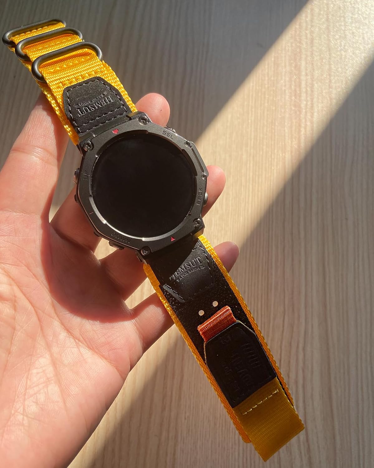 SMITHA Correa de reloj compatible con Amazfit Trex 3 \/ Trex 3 Pro...