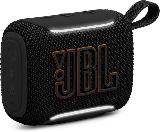 JBL Go 5 Altavoz Bluetooth portátil, impermeable y a prueba de polv...