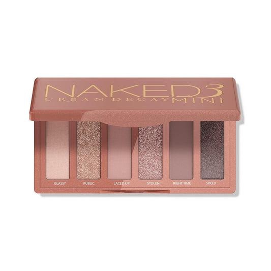 Urban Decay Naked3 Mini paleta de sombras de ojos - 6 sombras neutr...