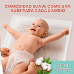 Cambiadores desechables ultra absorbentes para bebé, paquete de 50...