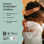 The Honest Company Toallitas hipoalergénicas multiusos para piel se...