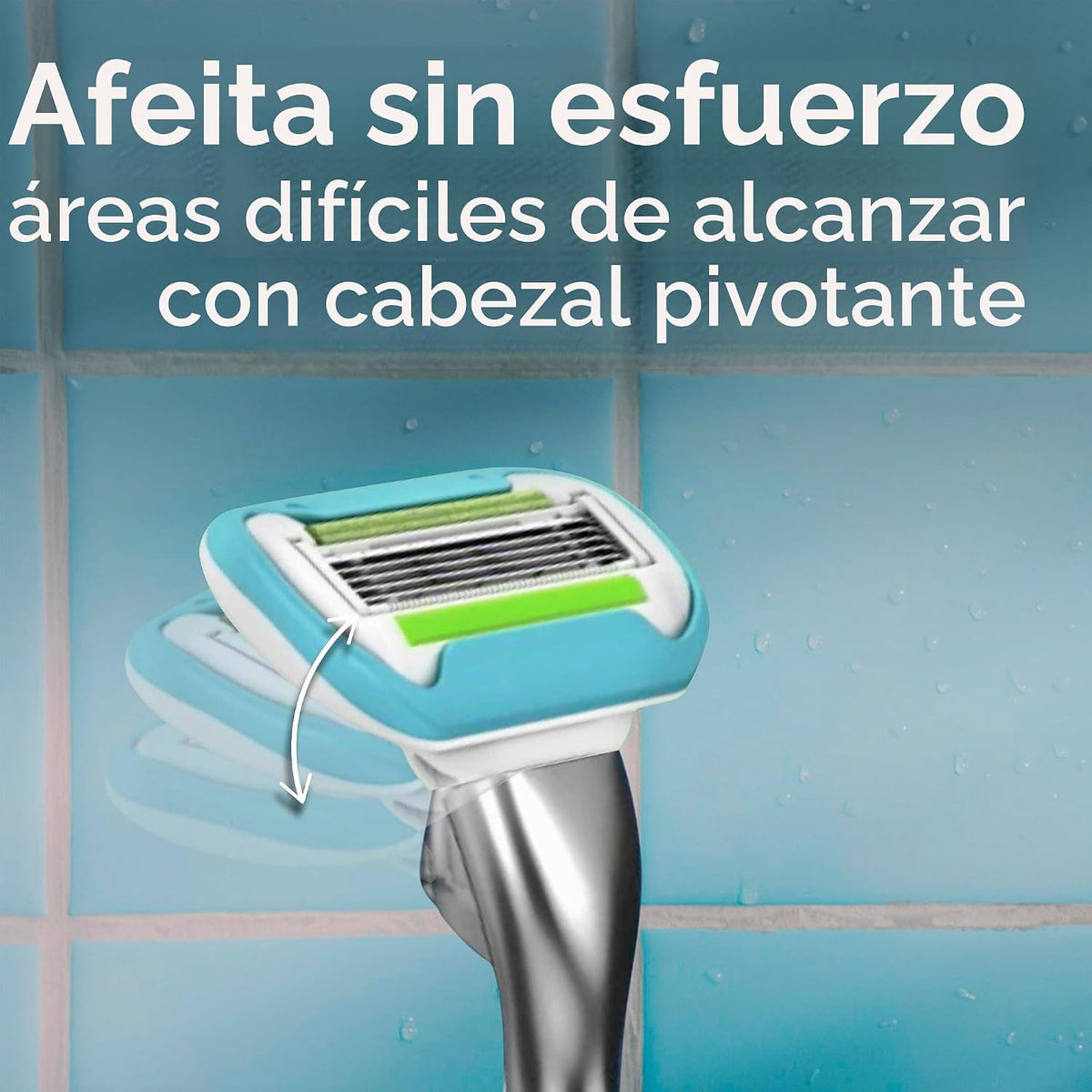 Gillette Venus Maquinilla de afeitar para mujer, extra suave, inclu...