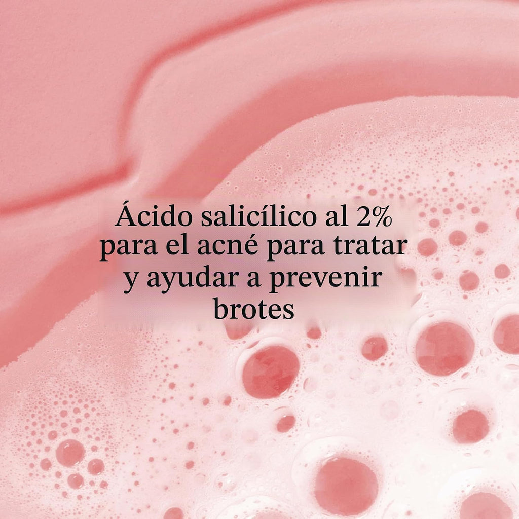 Neutrogena Lavado facial para acné de pomelo rosa sin aceite, 3 x 6...