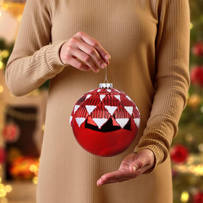 Alupssuc Bolas de Navidad grandes de 6 pulgadas\/5.906 in, 4 unidad...