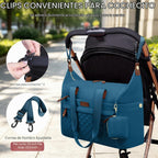 Pritent Bolsa de Pañales Tipo Tote - Bolsas de Pañales para Bebé, I...