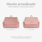 Hannah &amp; Sophia Belle - Mochila y bolsa de pañales convertible...