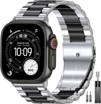 EPULY Compatible con Apple Watch Band de 42mm 44mm 45mm 38mm 40mm 4...