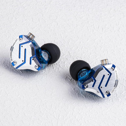 Linsoul KZ ZS10 Pro, auriculares intrauditivos HiFi con 5 controlad...