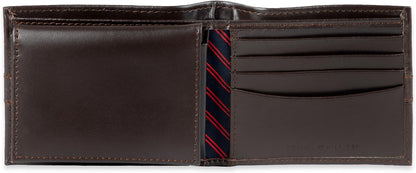 Tommy Hilfiger Cartera Passcase para hombre con ventana de identifi...