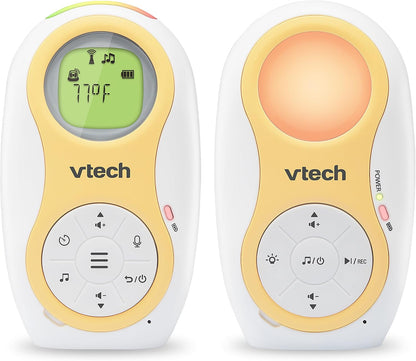 VTech Monitor de audio digital para bebés con hasta 1500 pies de al...