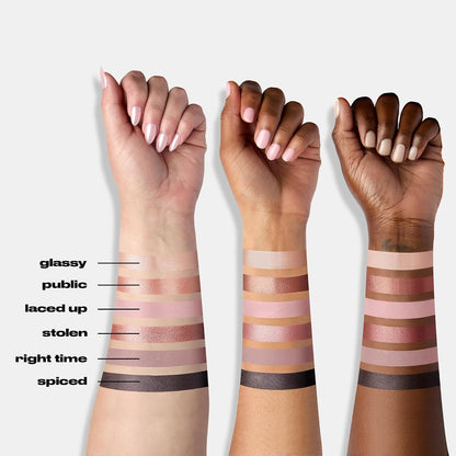 Urban Decay Naked3 Mini paleta de sombras de ojos - 6 sombras neutr...