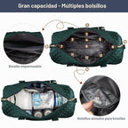 LOVEVOOK - Bolso para pañales con estuche para chupete y cambiador,...
