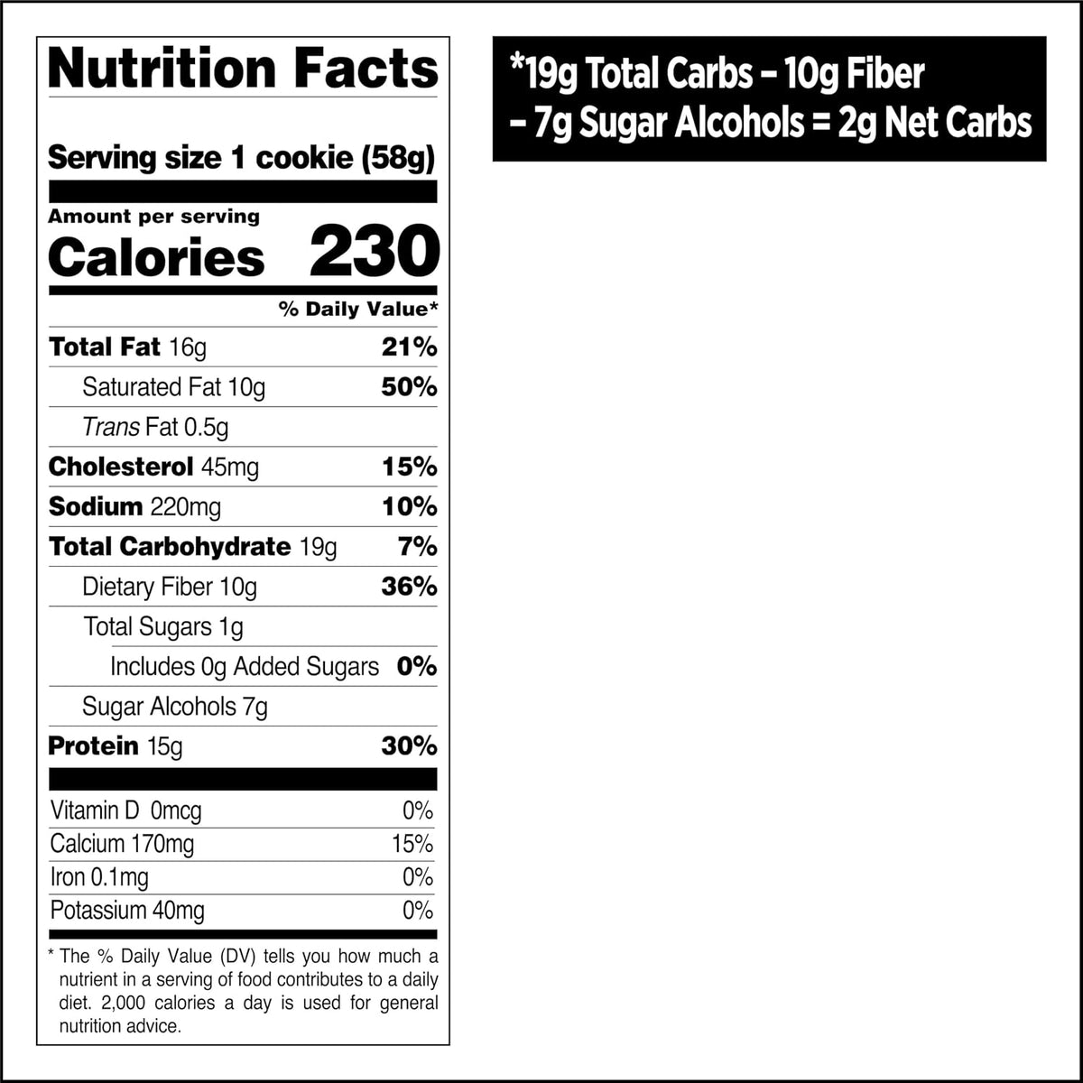 Quest Nutrition Galletas de proteína de mantequilla marrón canela |...