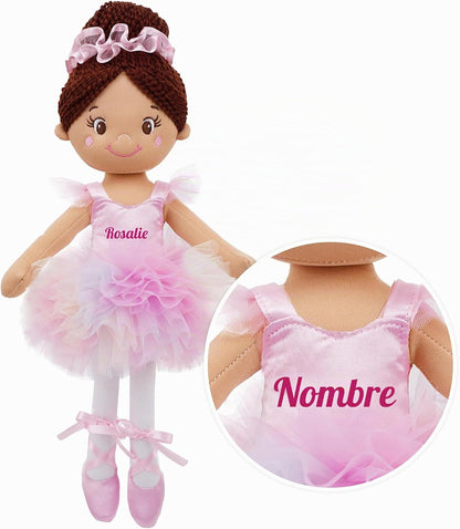 June Garden Muñeca bailarina Rosalie Pinkbloom personalizada de 16...