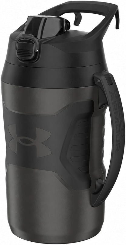 Under Armour Botella de agua aislada con asa y gancho para cerca, j...