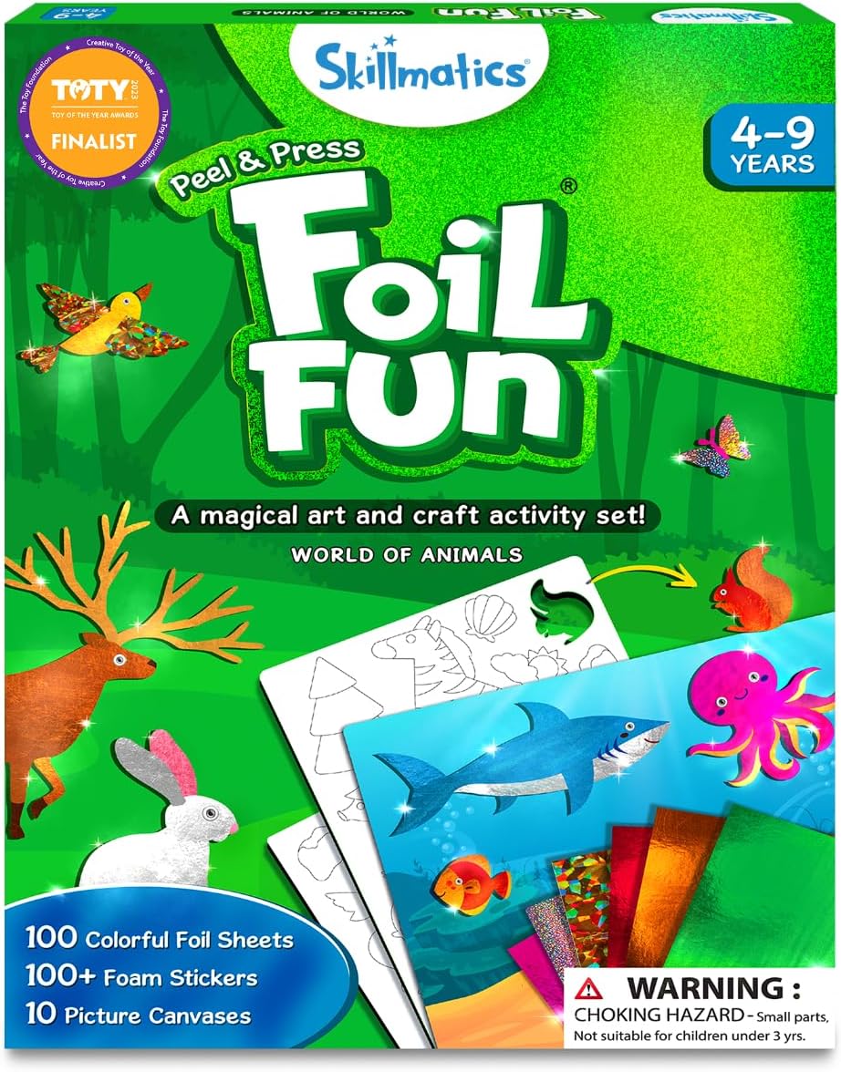 Skillmatics - Kit de arte y manualidades, regalo de Navidad para ni...