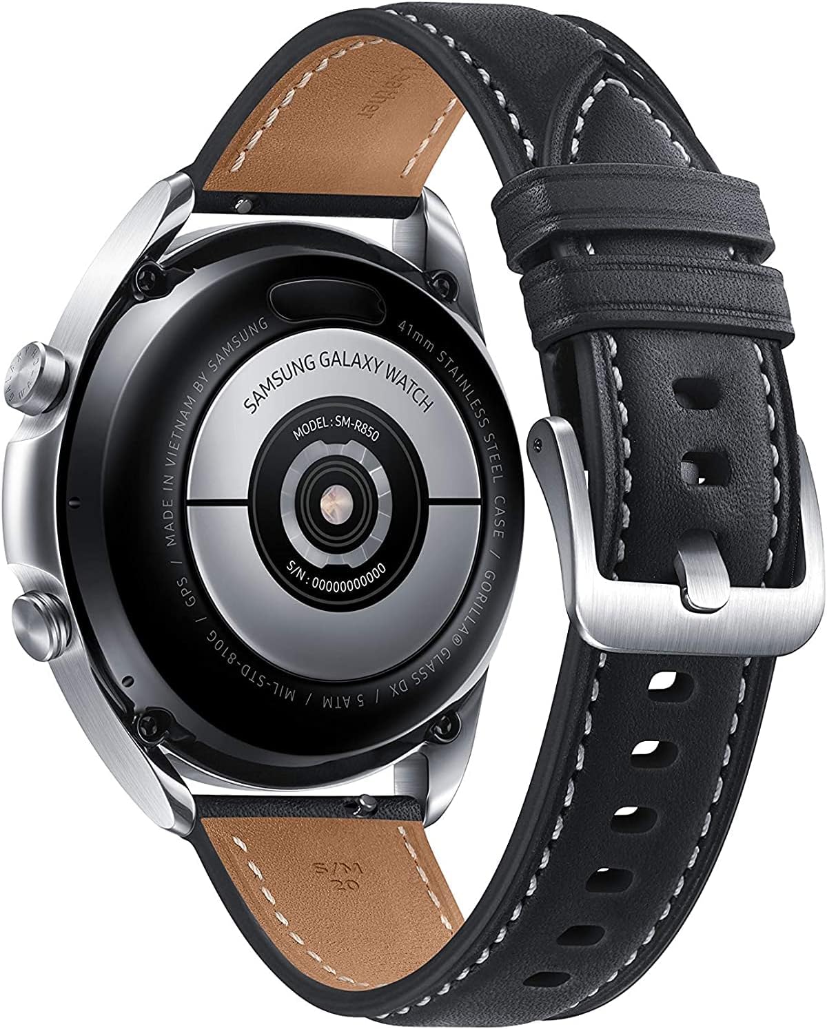 Samsung Reloj inteligente Galaxy Watch 3 (1.614 pulgadas, GPS, Blue...