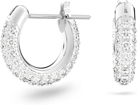 Colección de joyas de aretes Swarovski con cristal de piedra en for...