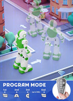EduCuties Robot Juguetes para niños, robots recargables de control...